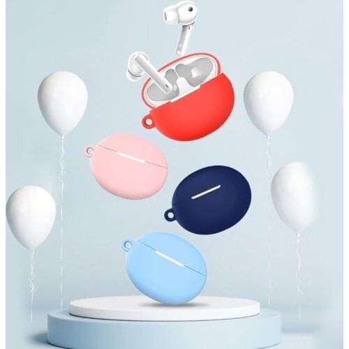 Anti-scratch Protective Cover Shell Silicone Case Protector for Huawei Freebuds 4i Wireless Bluetooth Earphone