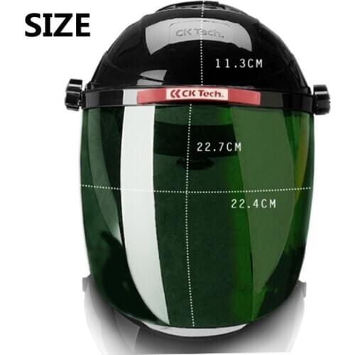 Welding Cap shield Helmet welder Mask Welding Protective Cap Welding Glasses UV Resist Welding Tools