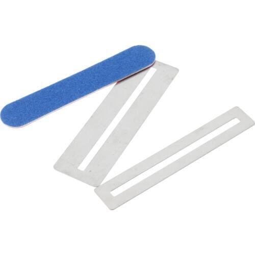 1 Set Guitar Fingerboard Fret Guard Protector+Fretwire File Sanding Polish