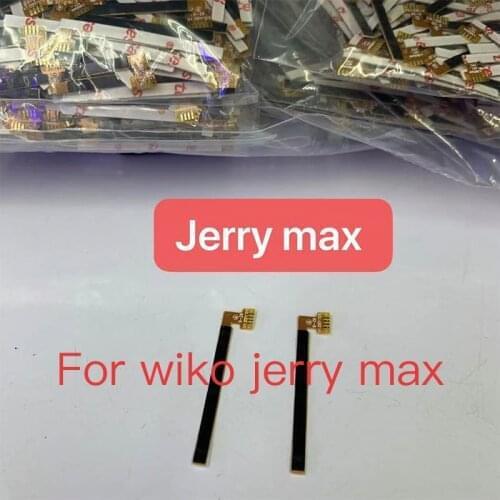 1pcs New For Wiko Jerry Max Power On Off Volume Button Key Flex Cable Replacement Repair Part