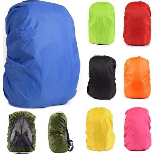 1pcs Adjustable Waterproof Dustproof Backpack Rain Cover Portable Ultralight Shoulder Protect Outdoor tools Hiking