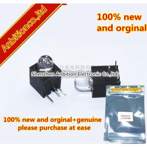 10pcs 100% new and orginal A1389-1B LED single-hole tripod with groove lamp holder double-color white-haired red-green in stock