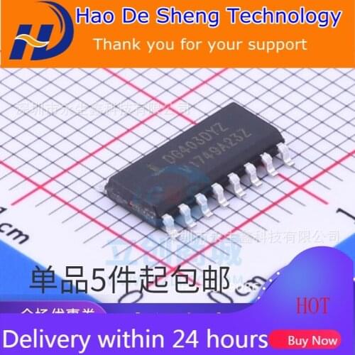 10PCS/LOT Integrated Circuit IC DG403DYZ DG403DY DG403 New Original In Stock