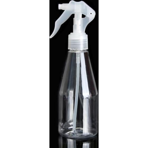 200ML Portable Plastic Spray Bottle Transparent Moisture Atomizer Hairdressing Sprayer Bottles Travel Plants Flower Spray Bottle