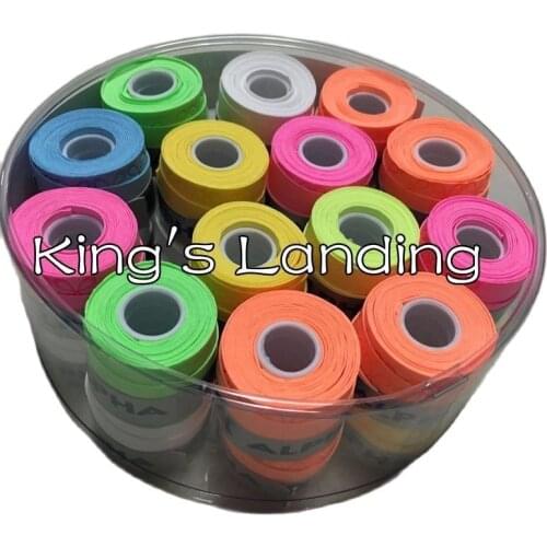 30pc genuine TG-650 Badminton Rackets Over Grips Wraps Sweat Absorbed Tennis Racquet dry feel grips