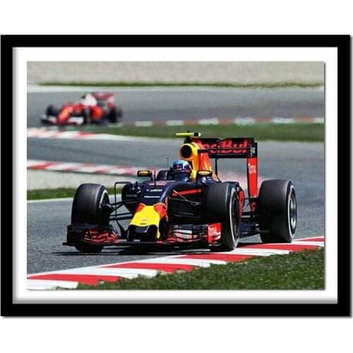 5D Diamond Diy Diamond Painting Racing car Pictures 3D Diamond Embroidery Wall Sticker Home Decor