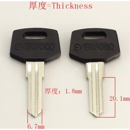 A100 right Wholesale Locksmith Keymother Brass House Home Door Blank Empty Key Blanks Keys 25 pieces/lot