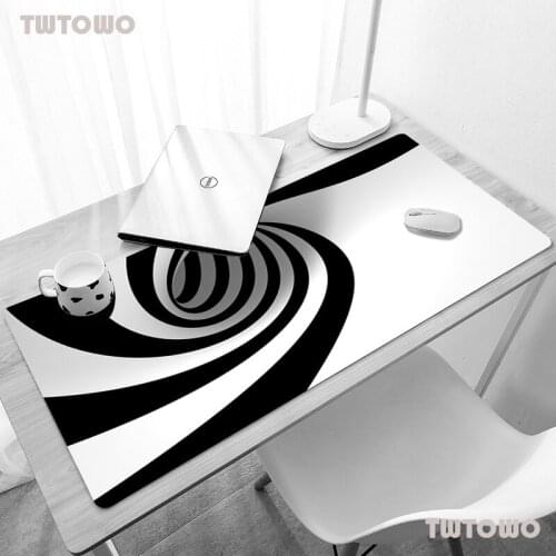 Abstract Pattern Anti Slip Carpet Desk PC Gaming Mouse Pad 900x400mm Keyboard Desk Mat Mousepads For Keyboard Computer Player