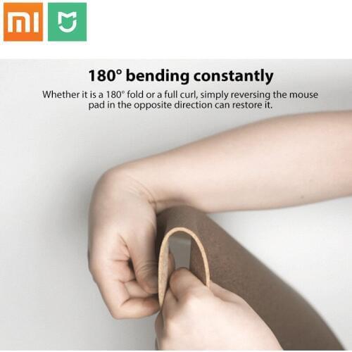 XiaoMi Xianger large thick mouse pad Computer waterproof desk pad laptop Oak material oil resistance Mouse Pad for office Gaming