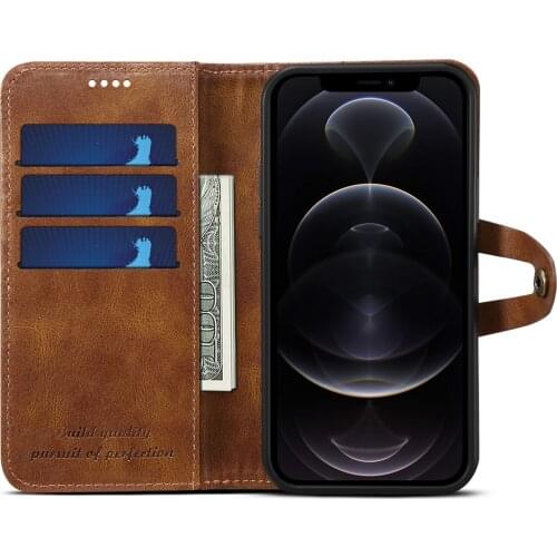 Wallet Card Slot Case For iPhone 13 Pro Max Case For iPhone 13 Mini Case For iPhone 12 Pro Max Case For iPhone 12 Mini Case