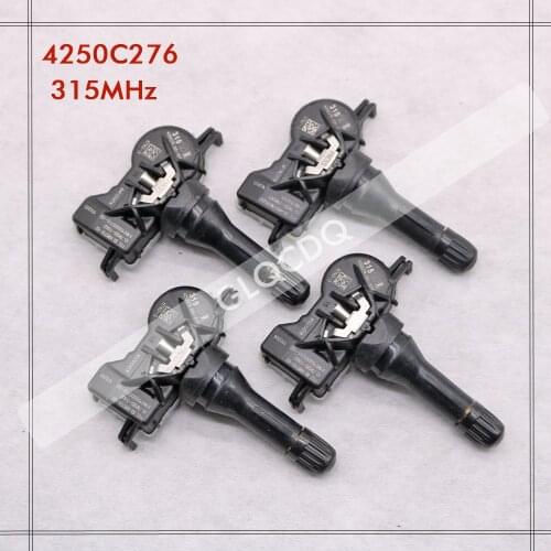 TPMS MONITOR FOR 2018-2023 MITSUBISHI MIRAGE 315MHz TIRE PRESSURE SENSOR TPMS SENSOR 4250C276 S180150005 4250D585