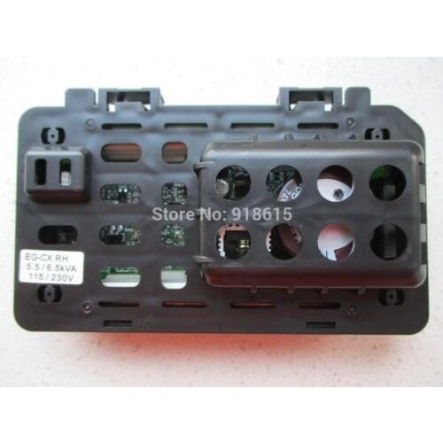 EG-CX RH 5.5/6.5KW 115/230V EG6500CX EG6500CXS EG5000CX AVR AUTOMATIC VOLTAGE REGULATOR GASOLINE GENERATOR PARTS