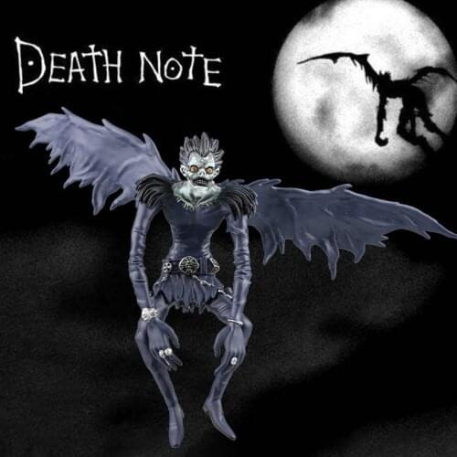 24CM Funny New Death Note L Ryuuku Ryuk PVC Action Figure Anime Collection Model Toy Dolls