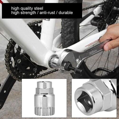 Bike Repair Wrench Bottom Bracket Wrench Compatible External Cup BB Remove Tool BTM Bracket Tool