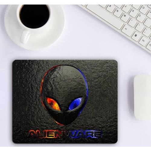 Gaming Mouse Pad Gamer Dell Mousepad ALIENWARE PC Gamer Cabinet Csgo Desk Protector Deskmat Office Carpet Kawaii Accessories Diy