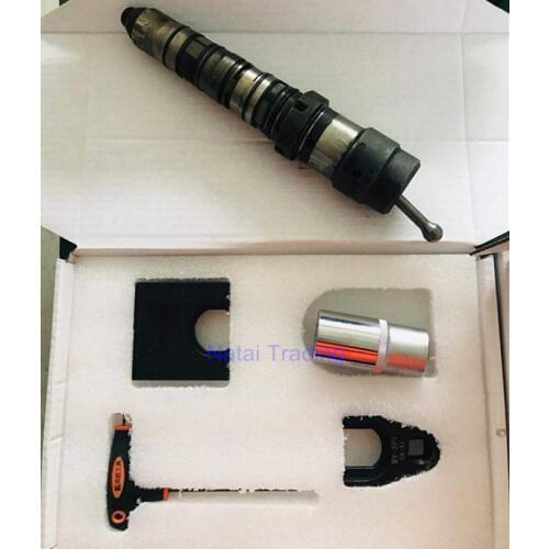 For CUMMINS QX60 diesel injector disassemble tool, common rail injector dismantle repair tool