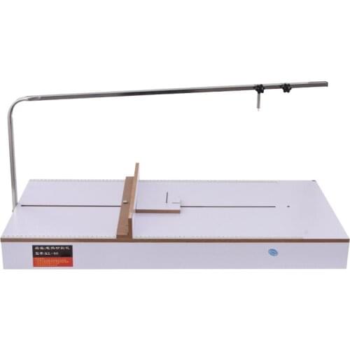 KL-60 PE Foam Cutting Machine Sponge Electric Hot Wire Cutter Heating Tool Styrofoam Cutting Tool Ribbon KT Plate Cutter