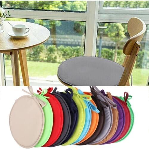 30 Cm Household Round Cushion Dining Chair Cushion Thickening Chair Cushion Cushion Student Cushion Round Cushion Office Seat