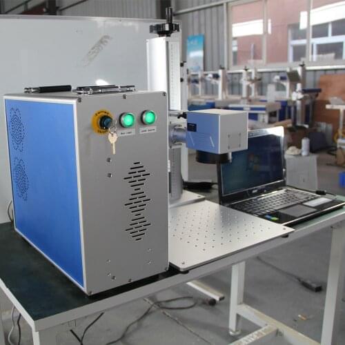 50W Raycus JPT MAX Fiber Laser Marking Machine Cut Metal Steel Gold Silver Jewelry Engraving 110 200 300mm Lens Optional Rotary