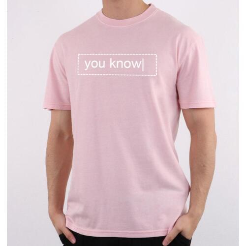 Mens Brian Maps T Shirts Males Short Sleeve O Neck 100% Cotton You Know Print Tshirt Unisex Womens T-shirt Tops Fans Tees