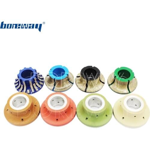 Boreway Supply A Set（8 PCS) of Diamond Router Bits CNC A30 For Cutting Granite Marble Stone Free Shipping