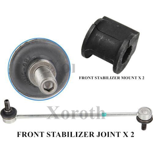 New Genuine OEM Part FRONT STABILIZER JOINT 42420-56k00,42420-80J00,FRONT STABILIZER MOUNT 42431-80J00 FOR SUZUKI SX4
