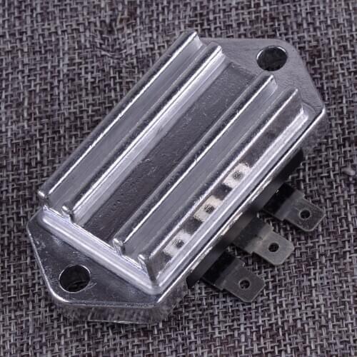 LETAOSK New Metal Voltage Regulator Rectifier Fit for Kohler K181 K301 K321 K341 K532 K582 Engine 4140306-S