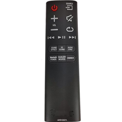 New Original AH59-02631L For Samsung Soundbar Remote control Fernbedienung