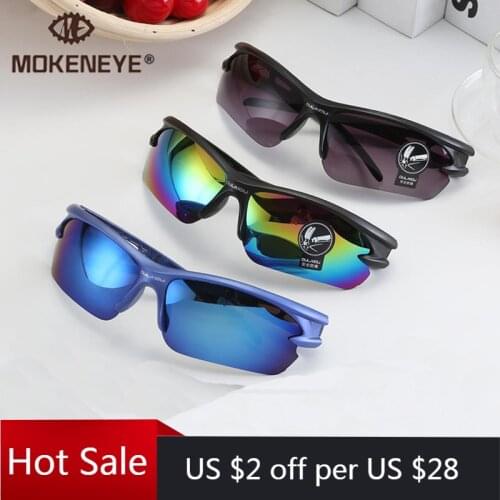 Cycling Eyewear Glasses Outdoor Sport Mountain Bike Sunglasses Explosion-proof UV 400 Sport Cycling Glasses Motorcycle Goggles