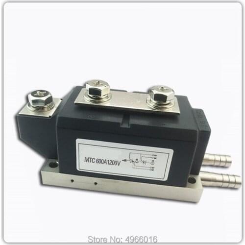 Original Water-cooled SCR Module Thyristor MTC600A1600V 1200V 1800V 2000V DJ Equipment Accesories