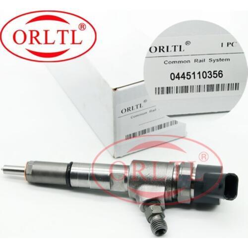 ORLTL 0445110356 injector nozzle assembly 0 445 110 356 diesel oil inyector 0445 110 356 for yuchai fc700-1112100-a38