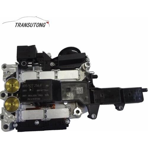 Original DQ500 DL501 0B5 TCU Tested 156K 156J Auto 7 Speed Transmission Contorl Unit TCM for AUDI Refurbished