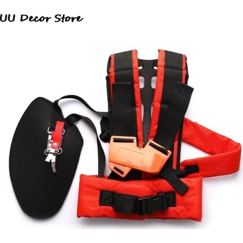 Grass Trimmer Shoulder Strap Comfortable Adjustable Durable Shoulder Pain Reliever Belt For Lawnmower Brush Cutter Accessories