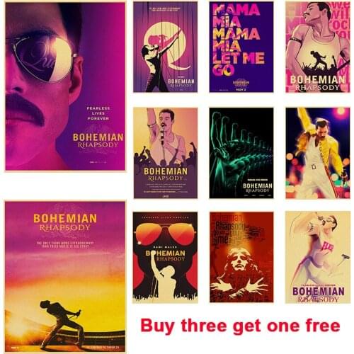We Will Rock You Singer Poster Kraft Paper Poster Wall Art Painting Study Living Room Decorative Painting Band Divine Comedy