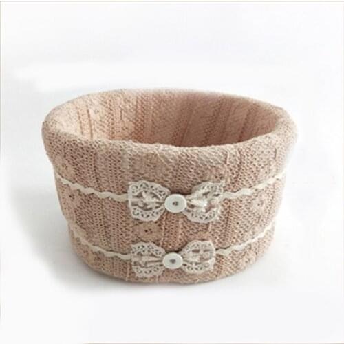 Newborn Photography Props Multi Style Soft Round Box Baby Photo Photograph Posing Accessories For 3-12 Months Infants