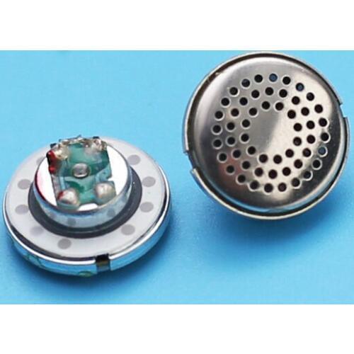 DIY 13.8mm 32 Ohm Headphone Speaker Unit Flat Headphone Full Range Headphone Driver Clear Sound Headphone DIY