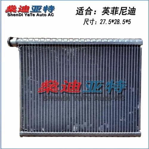 ShenDi YaTe Auto AC Car Air conditioning evaporator core for Infiniti M37 M56/Q7 Lexus GX470 OEM 8850135100 8850135160 272811MA