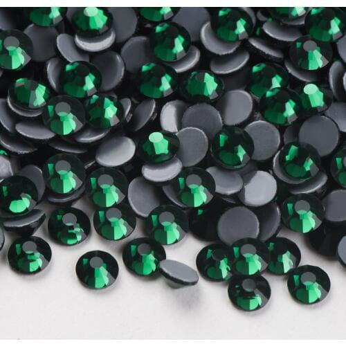 SS16 SS20 SS30 High Quality Glass Clear Hotfix Rhinestone Flat Back Crystal Clear AAAA Quality Iron on Stone Hotfix Rhinestones