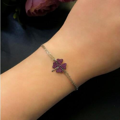 STELA CLOVER LUCK BRACELET