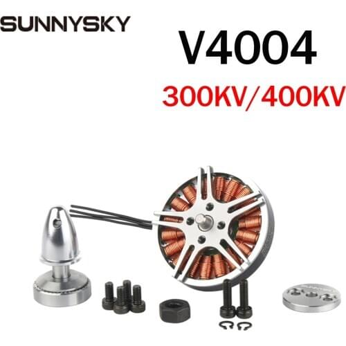 SUNNYSKY V4004 300KV / 400kv Multi-copter Motor Outrunner Brushless Motor for FPV RC Multicopter