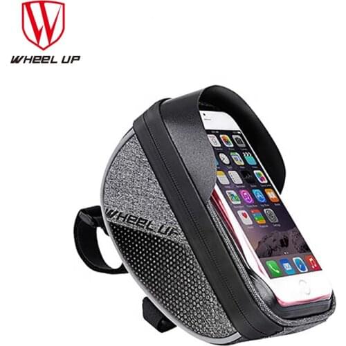 Bicycle Bag Waterproof Touch Screen Cycling Bag Top Front Tube Frame MTB Road Bike Bag 6.0Phone Case Bike Accessories 2021 New