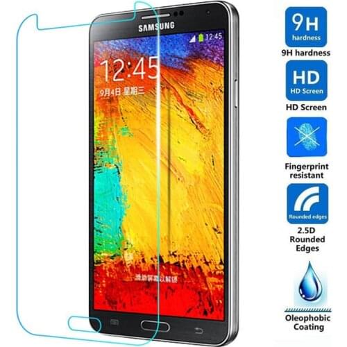 Tempered Glass For Samsung Galaxy Note 3 Note3 Screen Protector protective film For Samsung Galaxy N9000 N9002 N9005 glass