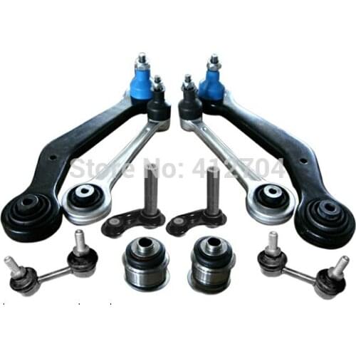 10 pcs /set control arm suspension parts suspension arm REAR for BM W 7 E38 auto parts auto spare parts 33321090745 33321090905