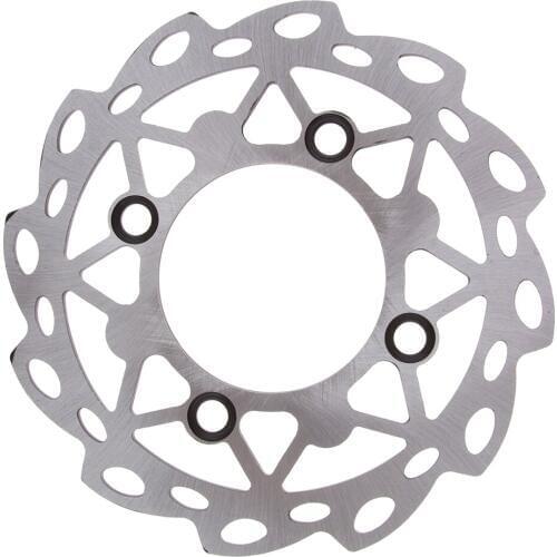 180mm/76mm Motorcycle Brake Disc Rotor Rear Brake Disc Rotor Metal For 110cc 125cc Mini Pit Dirt Bike ATV Quad