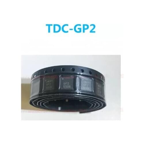 2-10pcs New TDC-GP2 GP2 QFN32 ultrasonic flow measurement chip