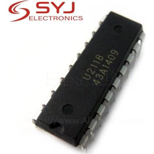 2pcs/lot U211B2 U211B3 U211B DIP-18 In Stock