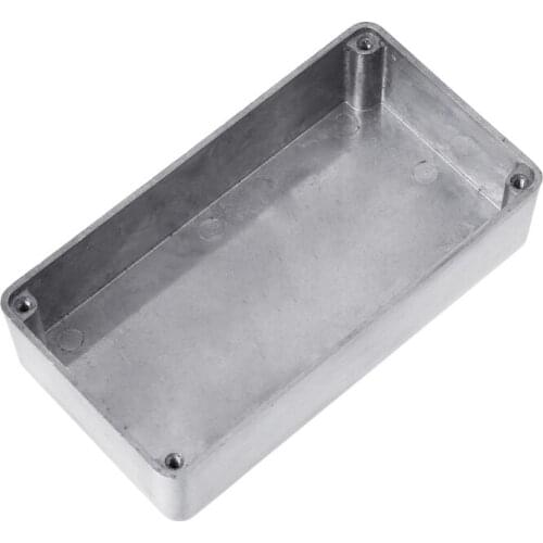 Effect Aluminum Box Metal Electrical Case Guitar Instrument Enclosure DIY