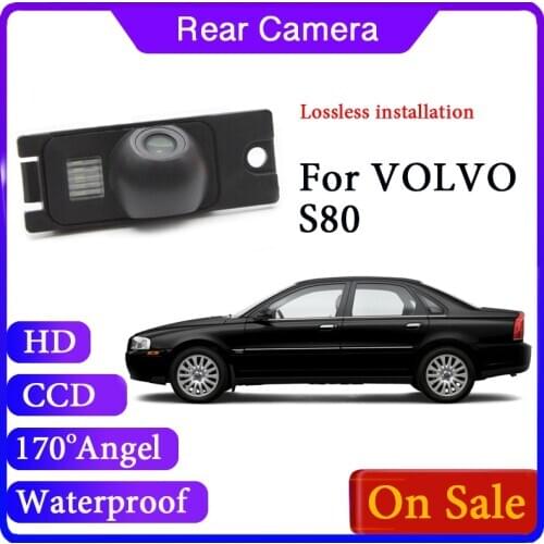 Car Rear View Back Up Camera For VOLVO S80 1999~2006 Car Reversing Aid Camera