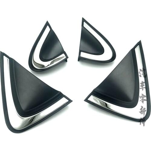 Car Window Triangle Plate For Chery A3/Cielo M11 Front Rear Window Corner Triangle Cover