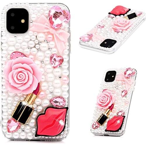 Bling Diamond Case For Samsung A71 A70 A51 A72 A52 A21S Soft Cover For Galaxy S20 S21 Ultra FE S10 S9 S8 Note 20 10 9 Plus Ultra